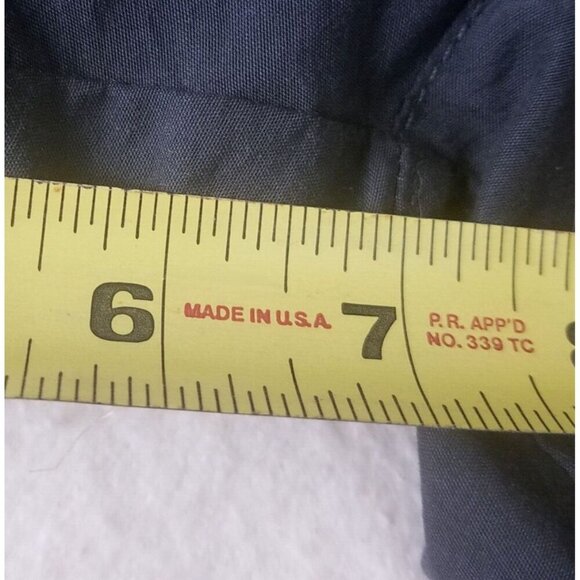 Columbia gray canvas flat front men's 36x8 Nylon Adventure‎ Outdoor Hiking - Picture 10 of 11